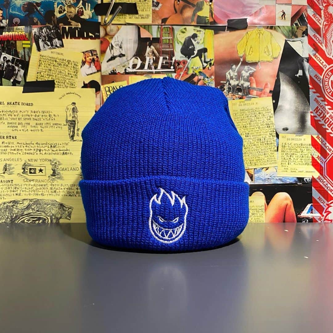 のインスタグラム：「＜SPITFIRE＞ Mens Big Head Beanie ¥3,500+TAX Item No.11-41-5586 BEAMS JAPAN 2F ☎︎03-5368-7317 @beams_japan #spitfire  #beams #beamssurfandsk8 #beamsjapan #beamsjapan2nd Instagram for New Arrivals Blog for Recommended Items」