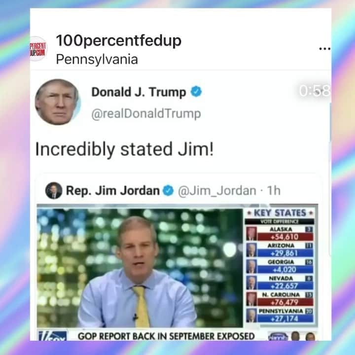 サミーア・アームストロングのインスタグラム：「@100percentfedup 🇺🇸」