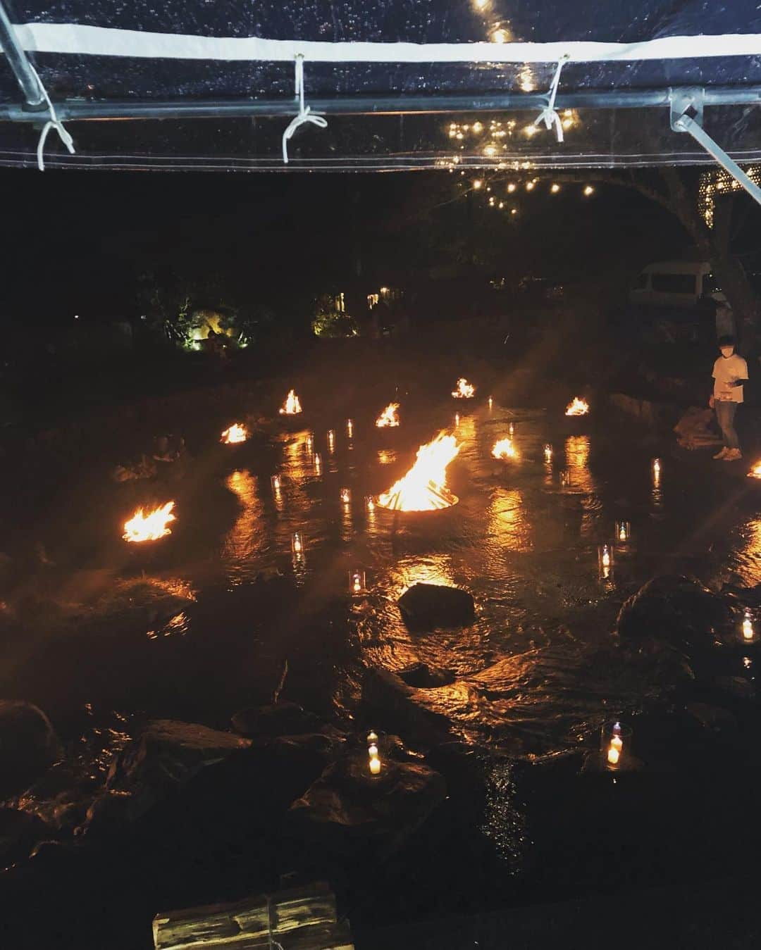 平林一哉さんのインスタグラム写真 - (平林一哉Instagram)「The Firewood Project @ 愛知県岡崎市 Wood Design Park ありがとうございました。生憎のお天気でしたが素晴らしいロケーションでライブをさせていただき、また、何から何まで大変ご親切にしていただき、大大大感謝でごさいます！」11月8日 1時47分 - ithinkimkaz