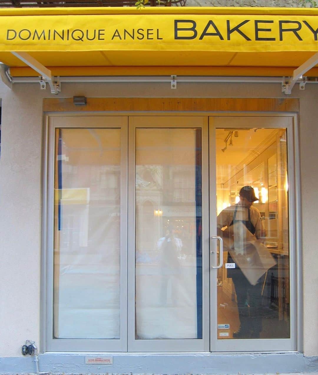 DOMINIQUE ANSEL BAKERYさんのインスタグラム写真 - (DOMINIQUE ANSEL BAKERYInstagram)「At first, it was just a space — on a quiet corner of Spring and Sullivan streets. Then we filled it with people and pastries that breathed light and laughter inside its walls. And instead of chairs and tables, we started seeing memories — of our happiest days and most challenging moments. And the space became my heart ❤️ . Happy 9th Birthday, Bakery!   This year, amidst fear and uncertainty, I saw our whole team come together and fight to kept you alive. I saw our guests put on their masks and venture out to support us. And I saw our vendors and landlords treat us as a team to get through this together. In the end, I realized how much the bakery means to everyone else as well. And how many guardian angels we had watching over us. For that, I’m forever grateful and humbled. So here’s to the future,  to building — with hope, with determination — only this time not alone, but with a tribe behind us. ✊️ Thank you guys for 9 beautiful years and counting.」11月7日 20時23分 - dominiqueansel