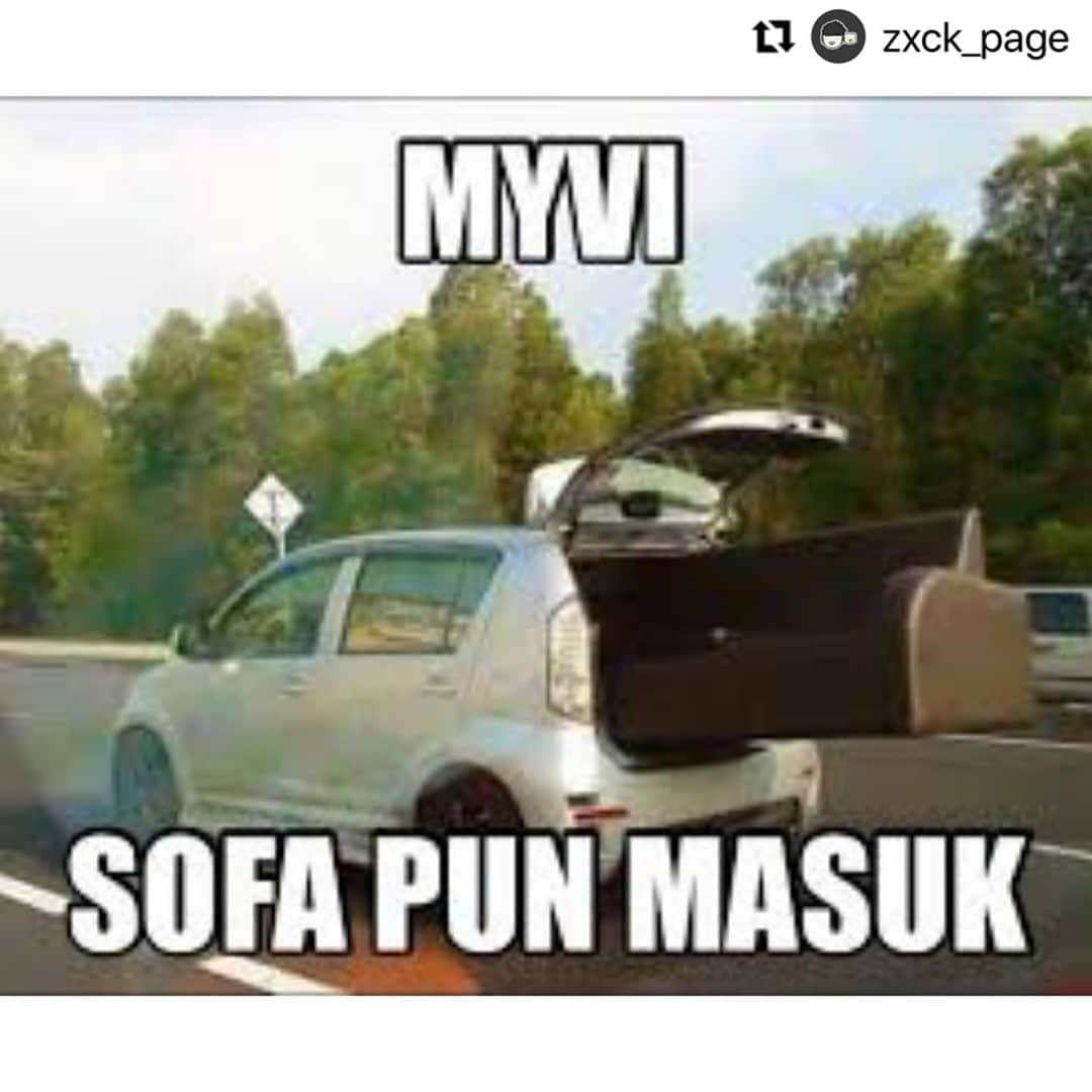 Koleksi Komik Malaysiaさんのインスタグラム写真 - (Koleksi Komik MalaysiaInstagram)「#Repost @zxck_page with @make_repost ・・・ Why need a sport car ? We have MYVI :V   #lawak #komik #sabtuday #ayammasakmerah #myvi #mvikingoftheroad #lawakmalaysia #komikmalaya #komikmalaysia #malaysia #ninggal #zackxbox #kamu #sayasayangawak #awakterlalubaikuntuksaya #kepalabana #ayam」11月7日 20時44分 - tokkmungg_exclusive