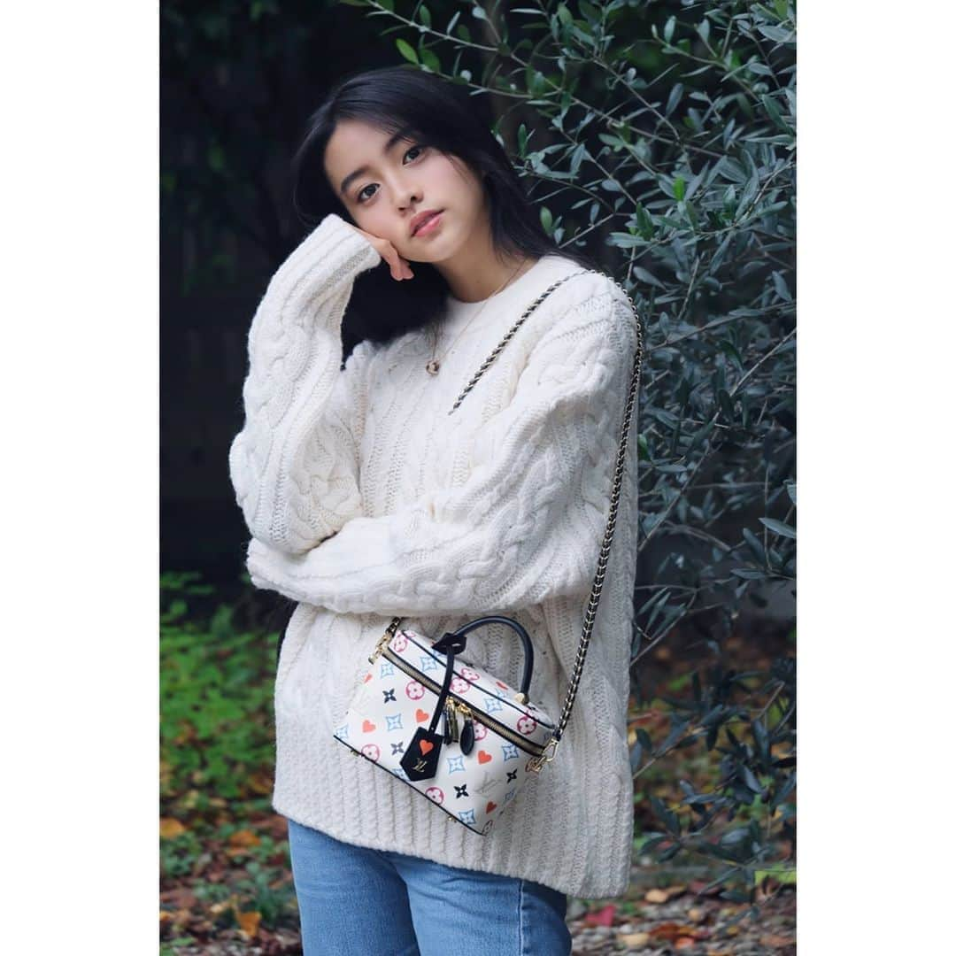 kokiさんのインスタグラム写真 - (kokiInstagram)「紅葉が楽しめる季節ですね💓🍂☺️   Lovely autumn weather 🍂🍁   Bag from @louisvuitton  Photo by sis ❤️」11月7日 20時37分 - koki