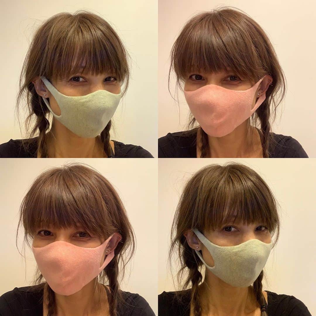 花田美恵子さんのインスタグラム写真 - (花田美恵子Instagram)「いまや、ファッションの一部になりつつあるマスク😷  お友達から頂いたり、お洗濯して繰り返し使ったりで、これまで自分で買う事なく過ごしてきましたが、とうとう「これが欲しい💓」と思うマスクを見つけたので、色違いで購入しました  New York Magazine のweb版「The Strategist 」でスタイリッシュマスク33選に選ばれた #やさしくつつみマスク   自然の植物から抽出した天然染料で色づけされたボタニカルマスクは、可愛い色合いと優しいつけ心地で、癒されます🌱  ちょうどお家にあったaloha☆柄のケースに入れて、最近はどこに行くときも一緒です  ジャストサイズが好きなので、私はSサイズ☆  https://nymag.com/strategist/article/best-stylish-protective-masks-2020.html  ##stylish #mask #thestrategist #webmagazine #botanicaldye #organiccotton #knitido #knitidoplus #madeinjapan #yoga #aloha #マスク #オーガニックコットン　#やさしくつつみマスク #ボタニカルダイ #ニッティド #ニッティドプラス #ヨガ #5本指ソックスも愛用してます」11月7日 20時52分 - hawaiimieko
