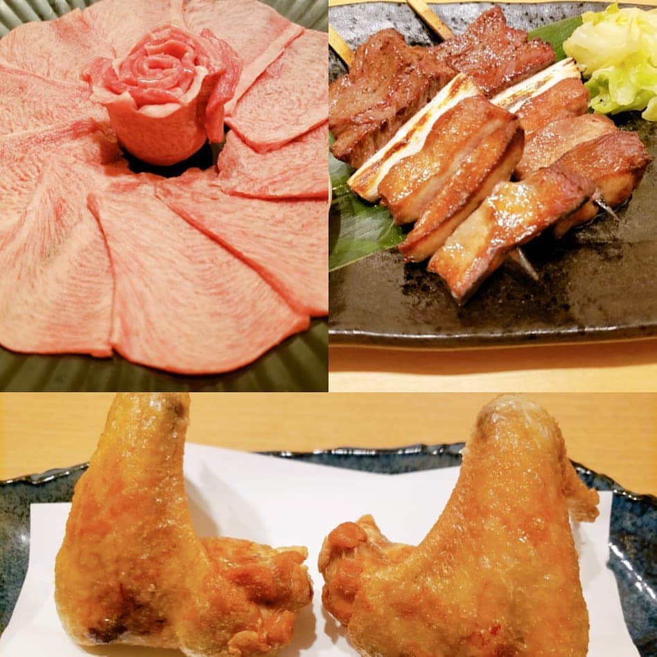 桃瀬えりなのインスタグラム：「タンしゃぶ☺︎❤︎.*ヘルシー✧︎  #gourmet #follow #followme #浅草 #肉庵小滝野 #タンしゃぶ #コース料理 #個室 #美味しい #いいね返し #フォロー返し」
