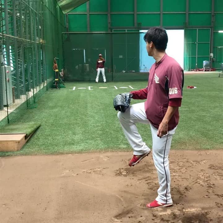 森雄大のインスタグラム：「ブルペンでキャッチボールができるようになりました！ 感覚もまだまだですし、投げた後はパンパンに張ります。 けど少しずつ出来ることが増えていってます！ 焦らず、でもしっかり急いで進んでいきたいと思います！ #久しぶりのブルペン #トミージョン手術」
