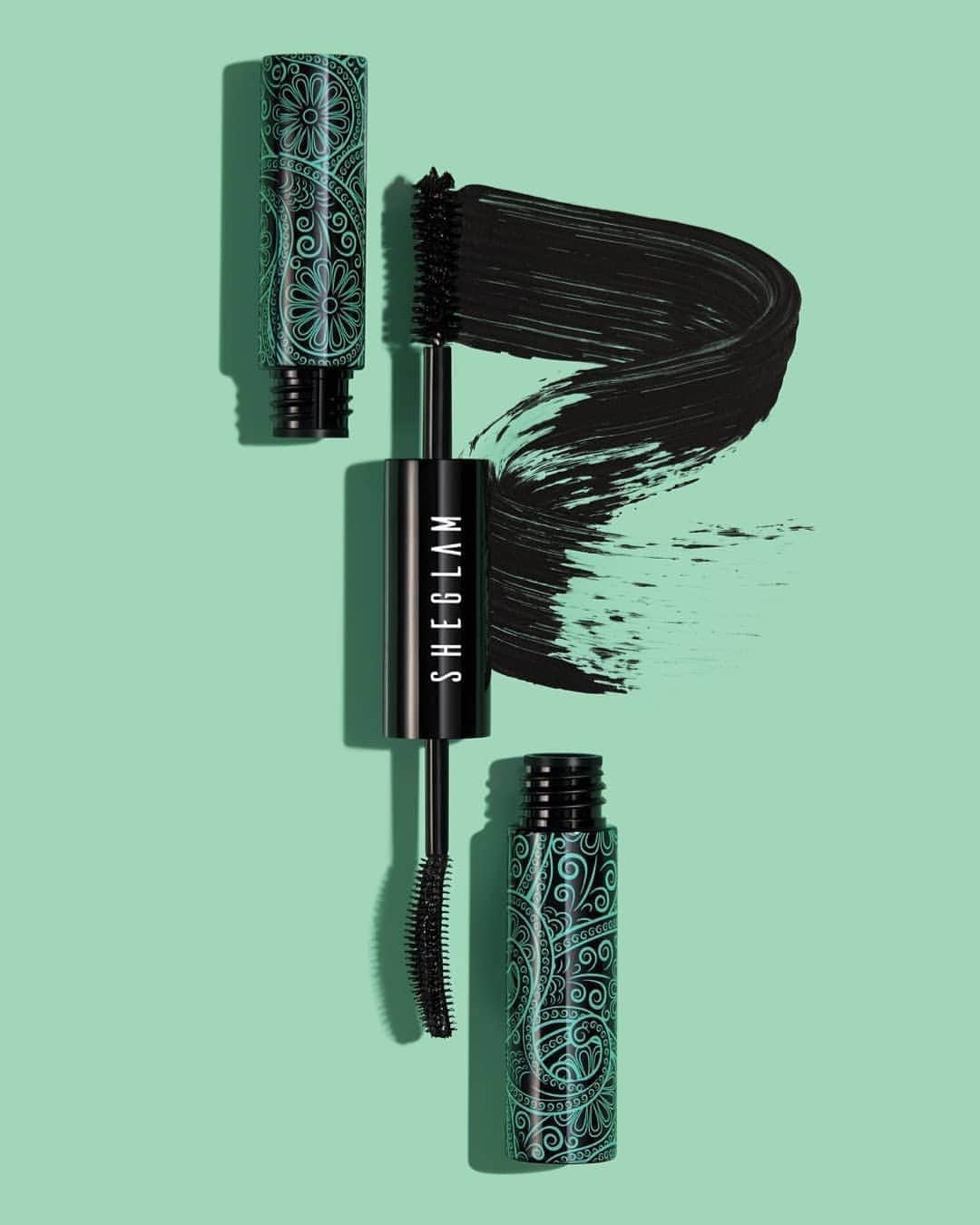 SHEINさんのインスタグラム写真 - (SHEINInstagram)「Introducing our SHEGLAM All In One Volume & Length Mascara! ✨  Double-ended focus: Pumped-up volume AND Extra long lashes, 2 brushes, 2 formula, 1 perfect eye look!  This Clump-free, smudge-free mascara will give you long, thick lashes! 😍  Super-lengthening-mega-volumizing-next-level-waterproof-2-in-1 mascara for only $5! @sheglam_official  #SHEGLAMALLINONE」11月7日 21時07分 - sheinofficial