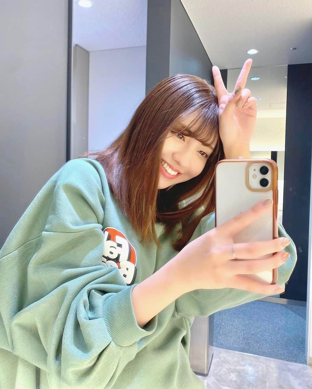 小玉梨々華のインスタグラム：「ぴーす」