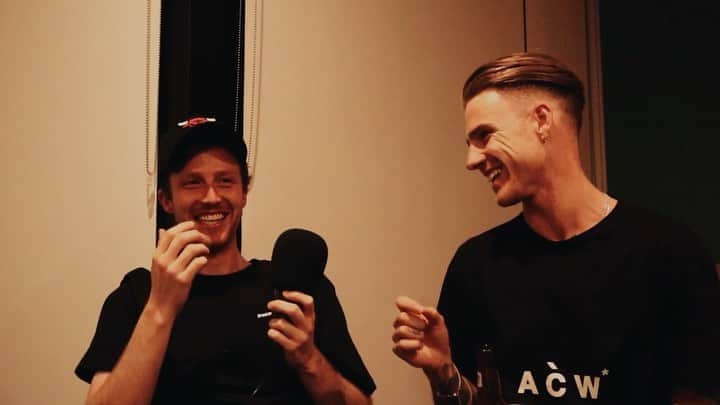 THOMAS DAVENPORTのインスタグラム：「interview skills / 10? // @wayside_aus」