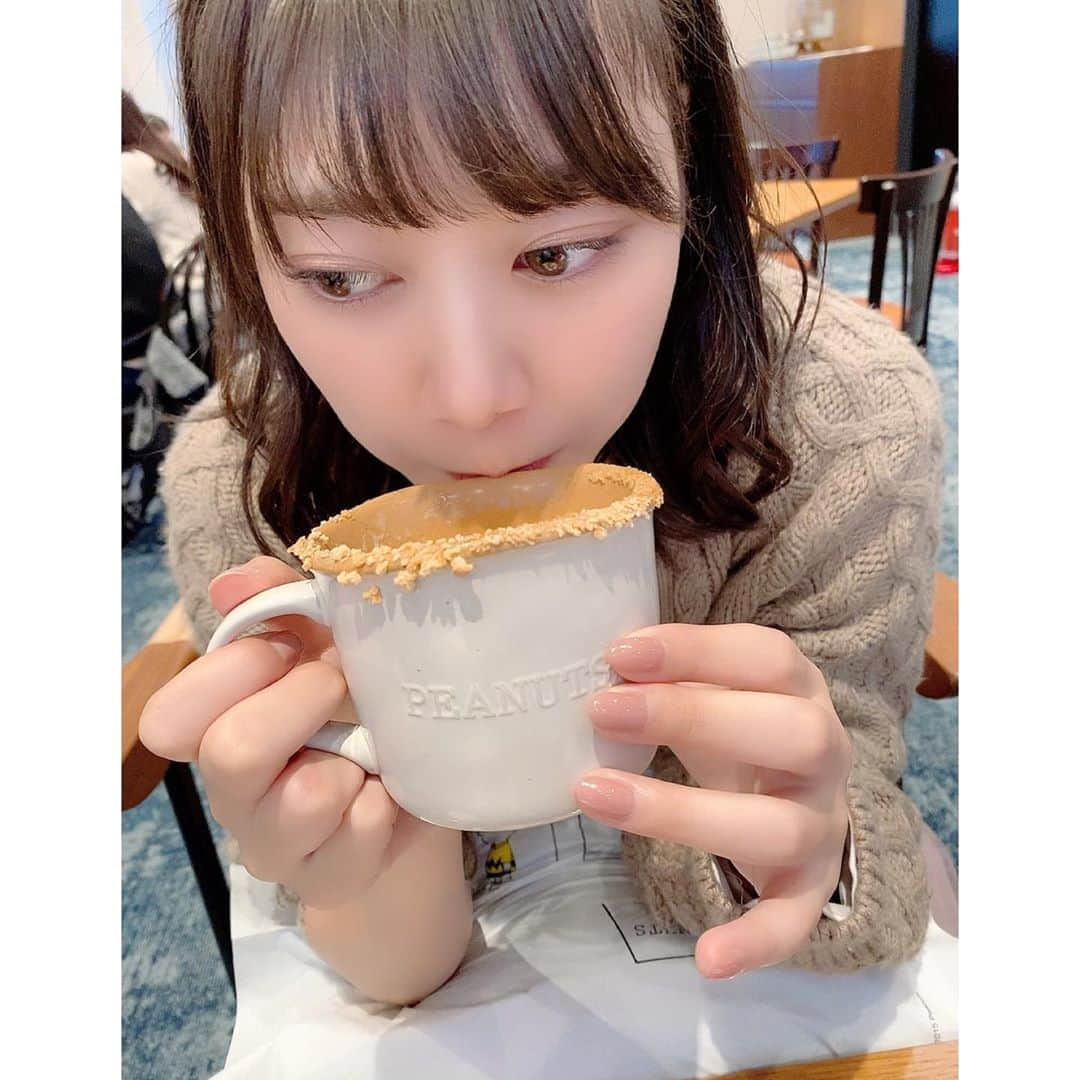 竹内彩姫さんのインスタグラム写真 - (竹内彩姫Instagram)「． ． 名古屋にぬーぴーが…♡♡♡ 玲音名と行ってきました🐾🐶🍪  #peanutscafe #久屋大通パーク #snoopy #charliebrown #名古屋カフェ #栄カフェ #Cafe #cafe巡り」11月7日 21時13分 - takeuchisaki_1124