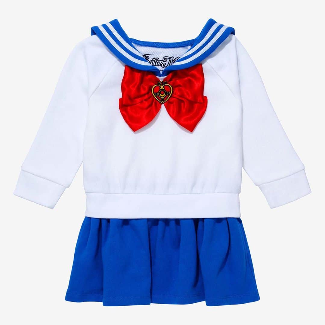 Sailor Moonさんのインスタグラム写真 - (Sailor MoonInstagram)「✨🌙 Omg toddler Sailor Moon uniform available on @boxlunchgifts!! I’m obsessed! 🌙✨  #sailormoon #セーラームーン　#toddler #baby #cosplay #fashion」11月7日 21時20分 - sailormoon_sc