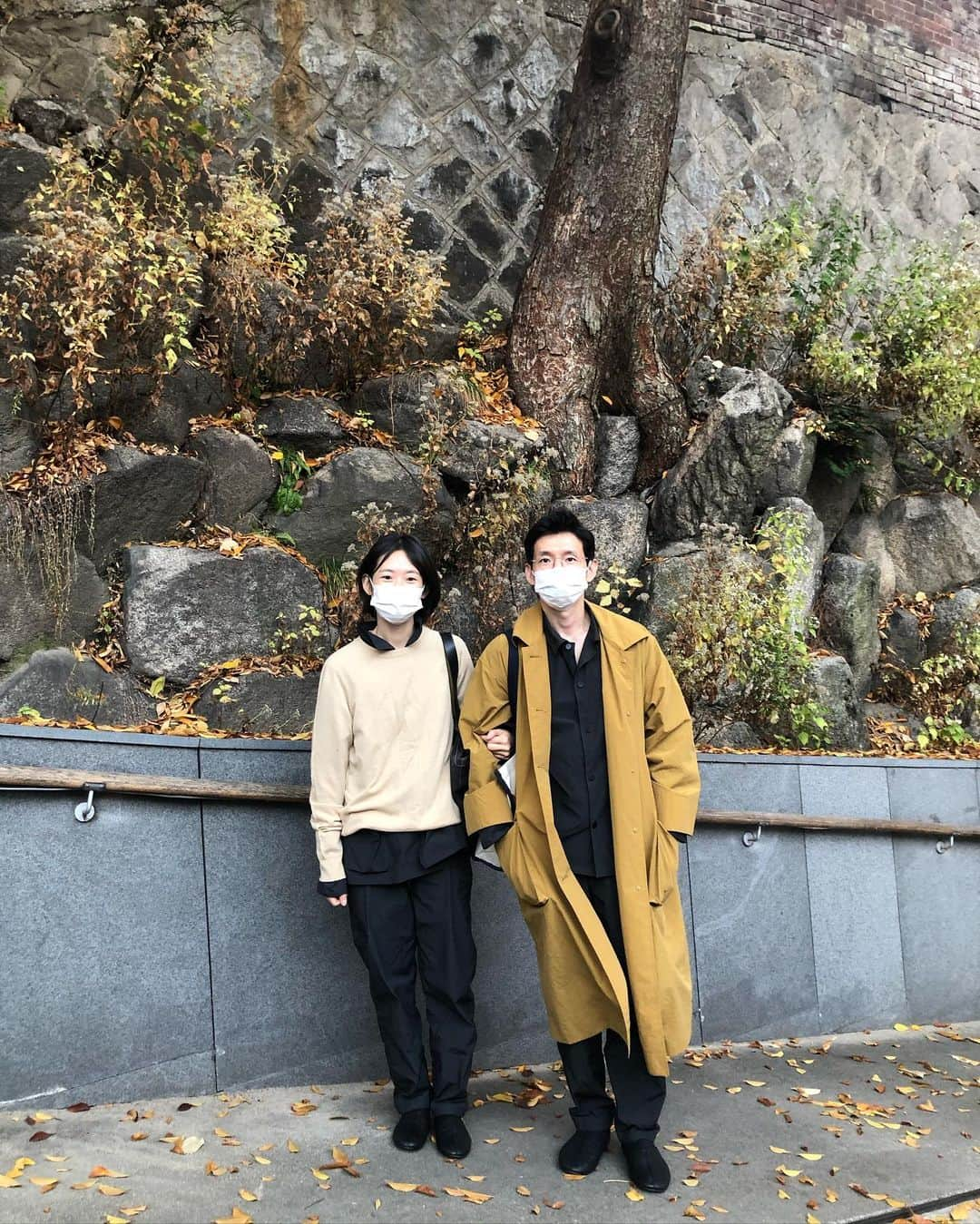 パク・ウォンジさんのインスタグラム写真 - (パク・ウォンジInstagram)「Matchy Matchy」11月7日 21時26分 - sisi_wonji