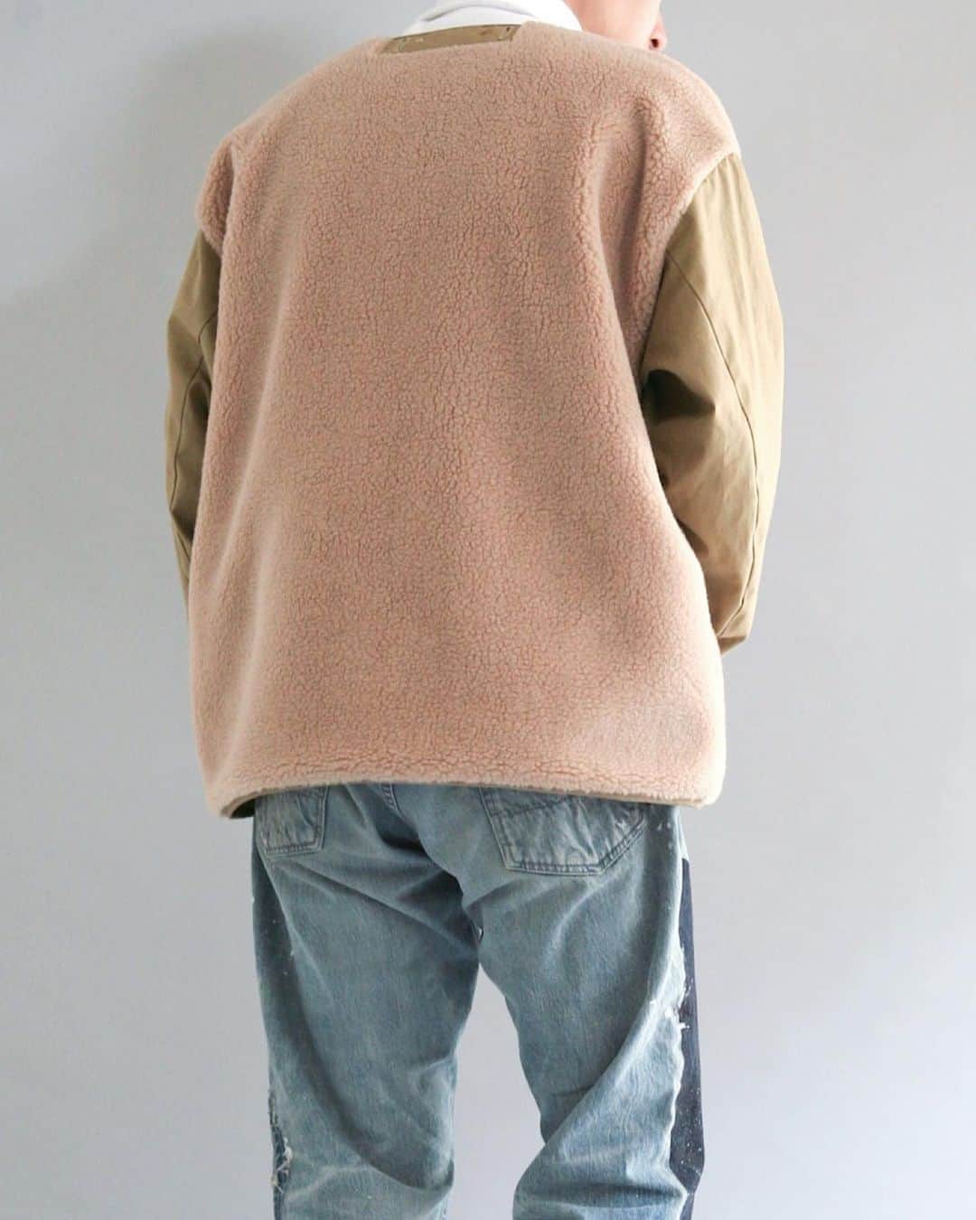 アナクロノームさんのインスタグラム写真 - (アナクロノームInstagram)「. . . . AN084 BOA NO-COLLAR JACKET BEIGE . . . @anachronorm262 . . . @balanceokayama @anachronorm_context_gallery @tribeca_shimane @frolic_hmr_ @independence_fukui @wearnames @flovelmentstore . . . #anachronorm #contextgallery #nakameguro #balanceokayama #okayama」11月7日 21時26分 - anachronorm262