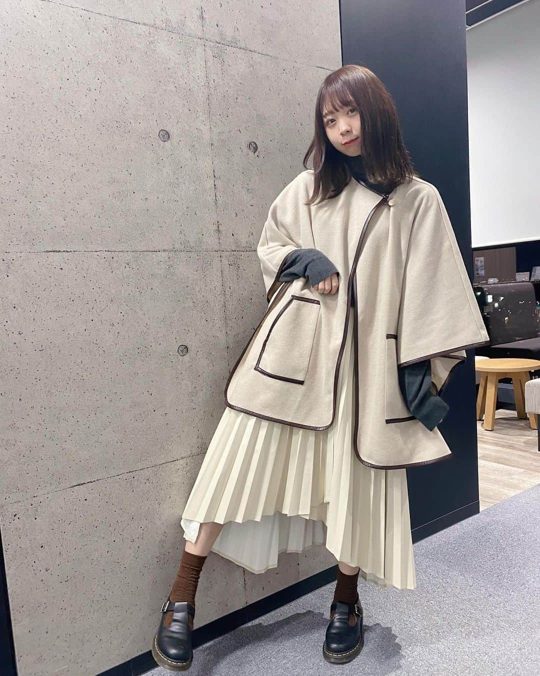 松田美里さんのインスタグラム写真 - (松田美里Instagram)「#ぽんちょ #ootd」11月7日 21時36分 - miri_matsuda