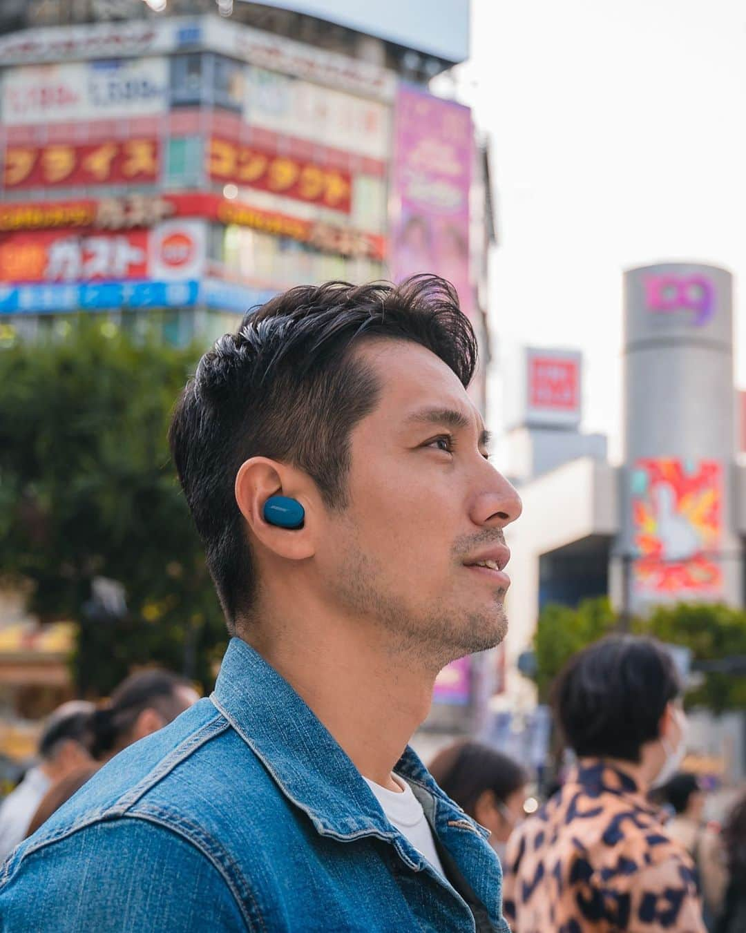 大越光貴さんのインスタグラム写真 - (大越光貴Instagram)「@bose Japan campaign.﻿ ﻿ Thank you @ali.yokota @takvmi_ ﻿ ﻿ #BoseAmbassador #BosePartner #BrandPartner #shibuyascramble #tokyophotography #ボーズ #イヤフォン #モデル #広告 #撮影 #フリーランスモデル #渋谷スクランブル交差点 #東京」11月7日 21時29分 - koukoshi