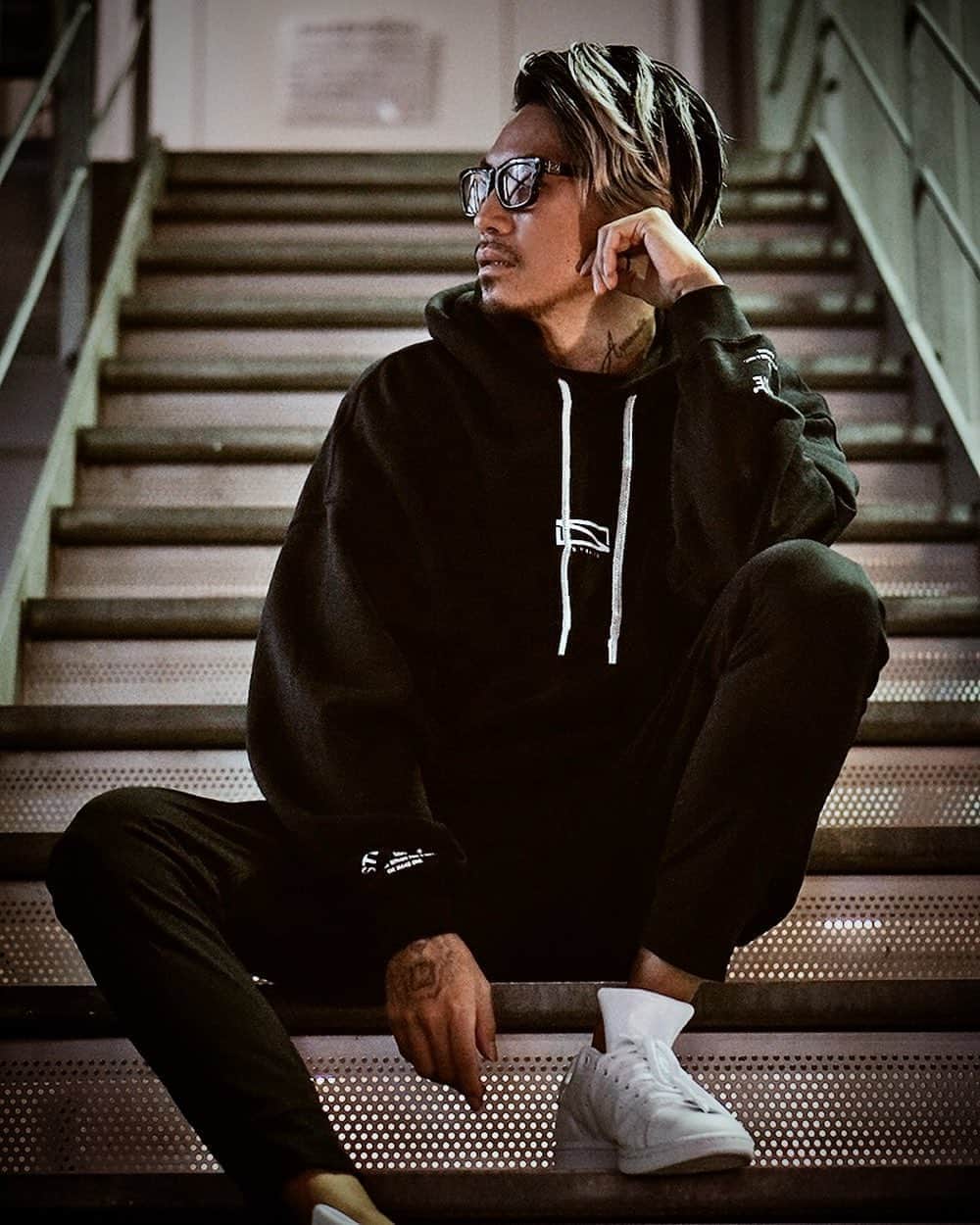 DJ ACEのインスタグラム：「📸 #straite #hoodie  #ACE1」