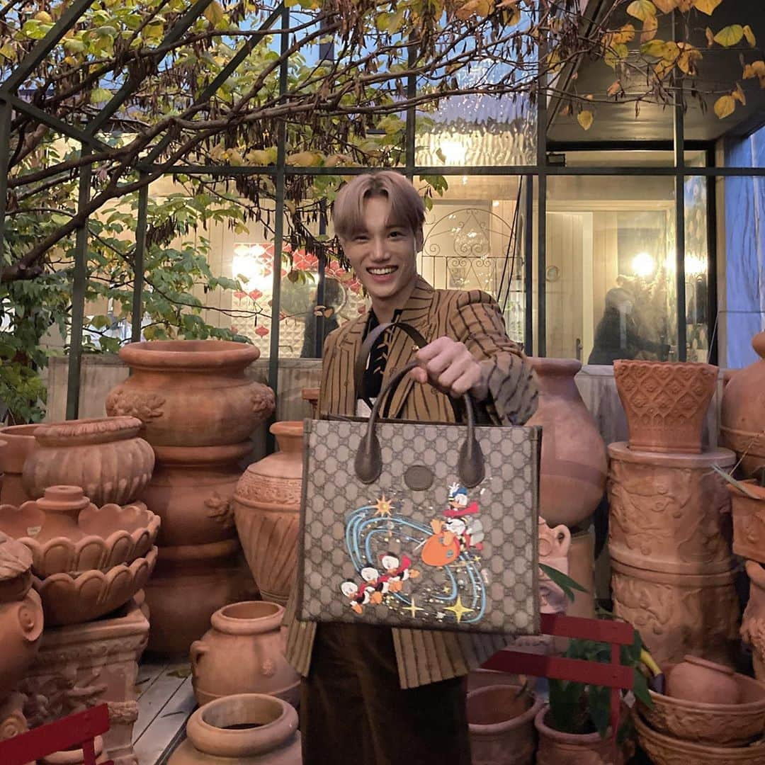 カイさんのインスタグラム写真 - (カイInstagram)「@gucci #ad 😁👜」11月7日 21時38分 - zkdlin