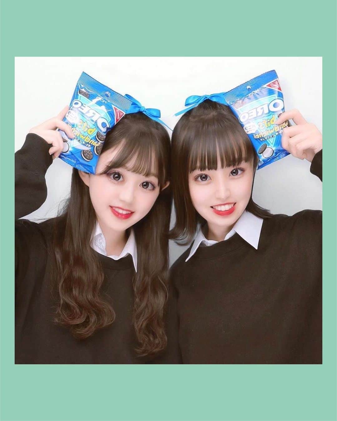 Nom de plumeさんのインスタグラム写真 - (Nom de plumeInstagram)「#お菓子プリ  【リボンやシールで雰囲気をプラス♡ お菓子プリ】  仲良い友達とネタプリを撮る時に、ネタに困ったら『お菓子プリ』を撮ってみてはいかが？🍫💕  お菓子のカラーニュアンスに合わせて リボンや顔シールをして 可愛いプリを撮ってみて🐰💗  映える＆盛れること間違いなし！🥳  学校帰りにぜひ友達とぜひチャレンジしてみてね！  🎀photo by🎀 @hikasta.03  @_amn.0  @148_urn  @dove_skn  @rion_.6  @__seeeeeka__617   −−−−−−−−−−−−−−−−−−−−−−−−−−−−﻿ ﻿ Nomdeplumeで﻿ 紹介させていただける写真を募集中🧚‍♀️💜﻿ 素敵な写真が撮れたら  #nomdeplume をつけるか﻿ このアカウントをタグ付けしてね💫﻿ ﻿ −−−−−−−−−−−−−−−−−−−−−−−−−−−−﻿  #ネタプリ #ネタプリ倶楽部 #ぷりんと倶楽部 #プリント倶楽部 #プリクラ #制服プリ #jkの素敵な思い出 #お菓子プリ #ポッキープリ #オレオプリ #放課後jk #プリクラ落書き」11月7日 22時04分 - nomde_official