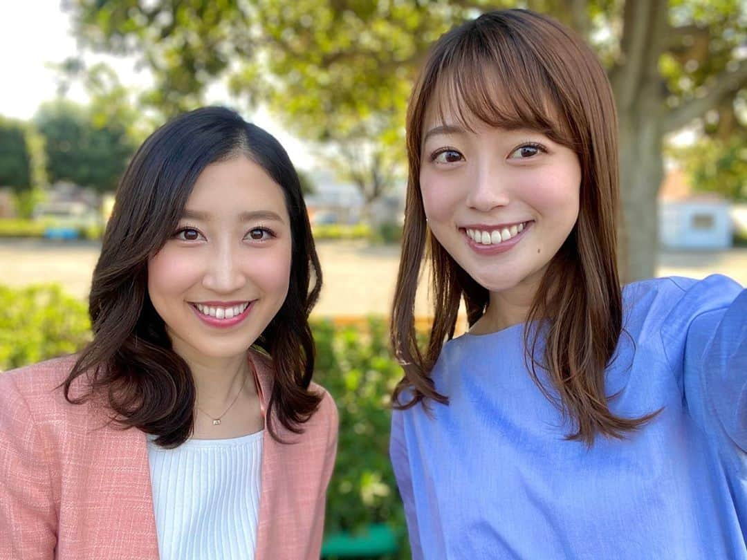 澤井志帆さんのインスタグラム写真 - (澤井志帆Instagram)「.﻿ 2020.11.7﻿ ﻿ 臼井さんと会社近くの公園を歩きました😎🏃‍♂️﻿ ﻿ この1週間、普段じゃ考えられないくらい沢山歩いているので両足盛大に靴擦れしました😂笑﻿ ﻿ Daiichi-TV億WALK番組対抗戦、いよいよ明日のDスポで結果発表です👀💡﻿ ﻿ ドキドキ﻿ ﻿ ﻿ ﻿ #Daiichitv﻿ #アナウンサー﻿ #億WALK﻿ #カラダWEEK﻿」11月7日 22時10分 - shiho_sawai