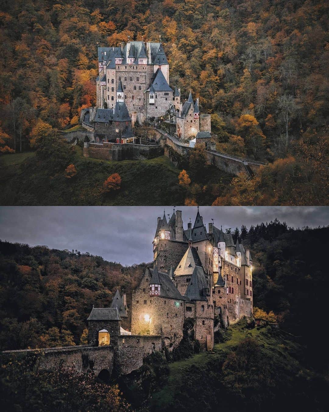Berlin Tokyoさんのインスタグラム写真 - (Berlin TokyoInstagram)「The ancient castle stands deep in the mountain, preserving the historical heritage to the present day. . I visited the hidden old German castle called Eltz. The castle was built in the 14th century and remains in its original condition. The trek to the castle was a bit difficult but it was a wonderful place. . . . #hellofrom Eltz castle, #germany」11月7日 22時14分 - tokio_kid