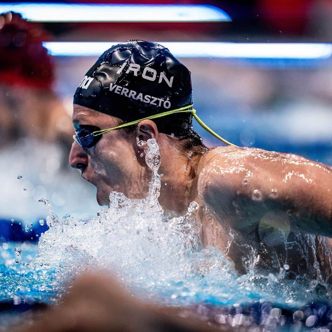 ダービド・ベールラストーさんのインスタグラム写真 - (ダービド・ベールラストーInstagram)「Bubble days with @iron_isl in the @iswimleague  #TeamIron #ISwimLeague #ISL2020 #ISwimLeagueS02 #Budapest2020 #islbudapest2020」11月7日 22時15分 - david_verraszto