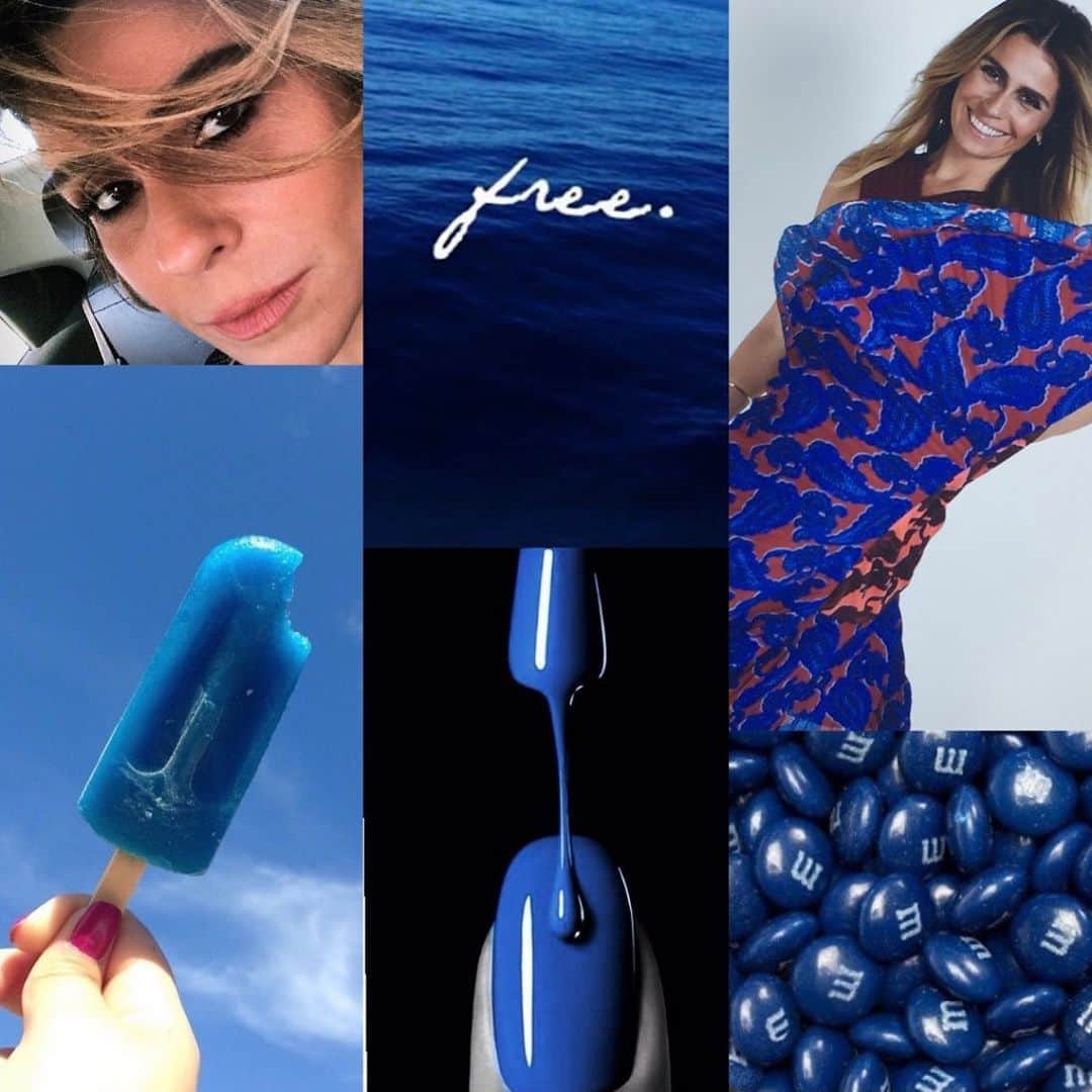 Giovanna Antonelliのインスタグラム：「🧿💙🌈」