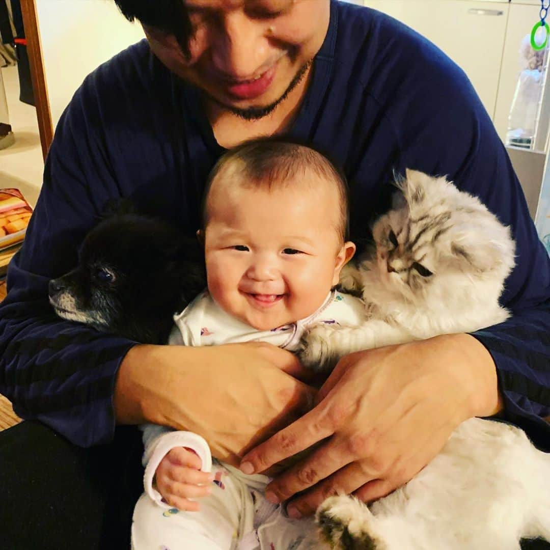 SATOKOさんのインスタグラム写真 - (SATOKOInstagram)「#family #家族」11月7日 23時01分 - fc_satoko