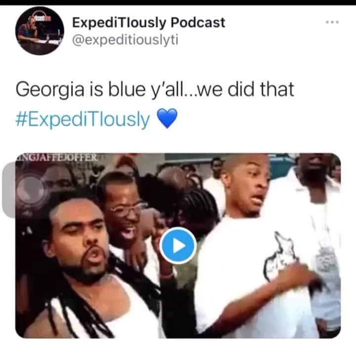 リル・デュヴァルのインスタグラム：「Shout out @staceyabrams 😂😂😂😂😂😂」