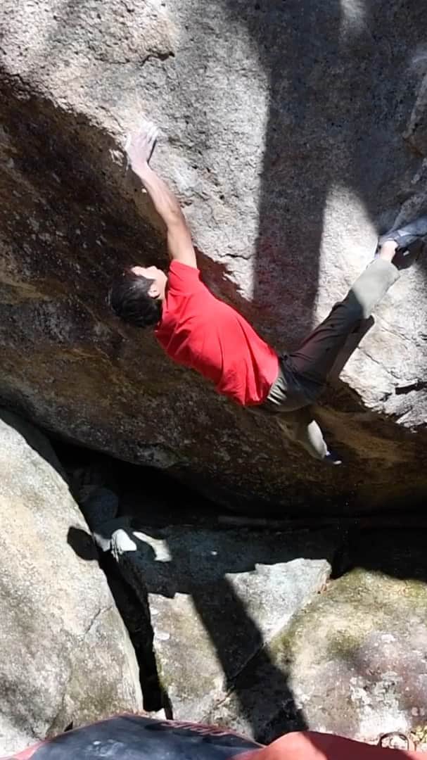 のインスタグラム：「@monturajapan  @frictionlabs  @eyecandyworks  @rollfilm_suck  #bouldering #climbing #tokyolife #injapan #クライミング #ボルダリング #外岩」