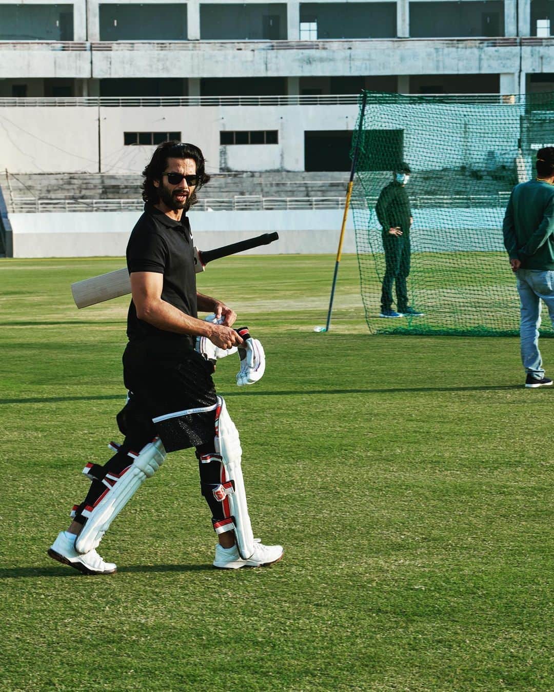 シャーヒド・カプールのインスタグラム：「#jersey prep. . . De dhana dhan」