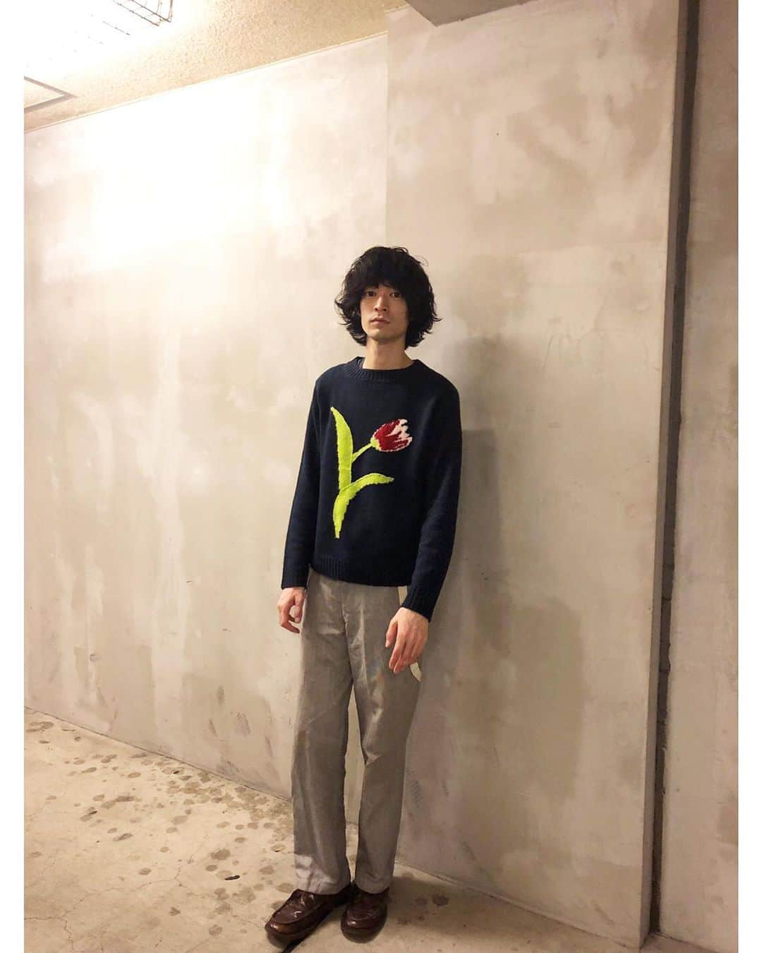 兒玉太智さんのインスタグラム写真 - (兒玉太智Instagram)「irojikakeのニットが家に届きました👕 かわいすぎる。 めっちゃ着ます。 みんなも着よう。  2020-2021FW irojikake  -AMAZING GRACE-  #irojikake #紗羅マリー」11月7日 23時29分 - taichi_kodama