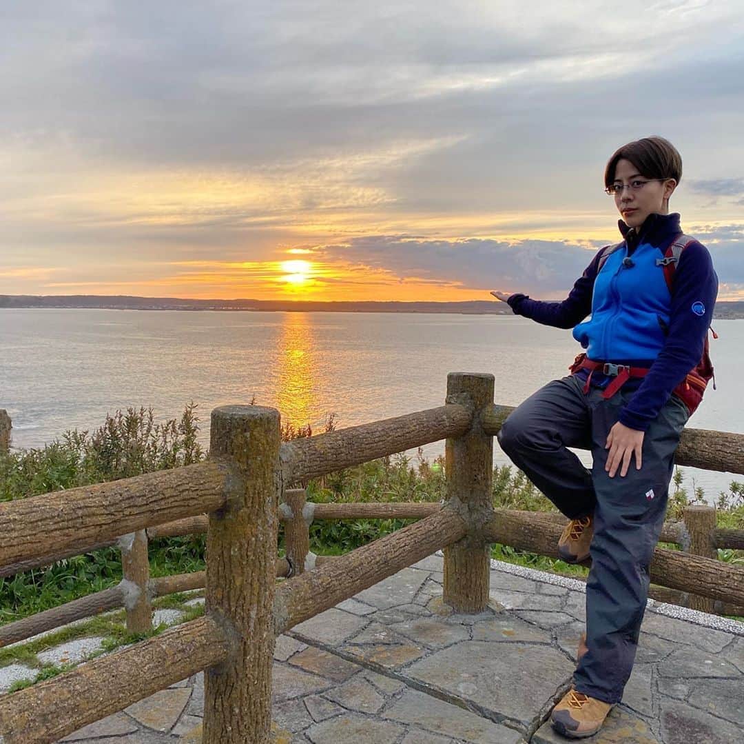 篠原かをりのインスタグラム：「世界ふしぎ発見ご視聴ありがとうございました‼️  #世界ふしぎ発見　#ミステリーハンター　#下北半島　#浜中町 #青森　#北海道」