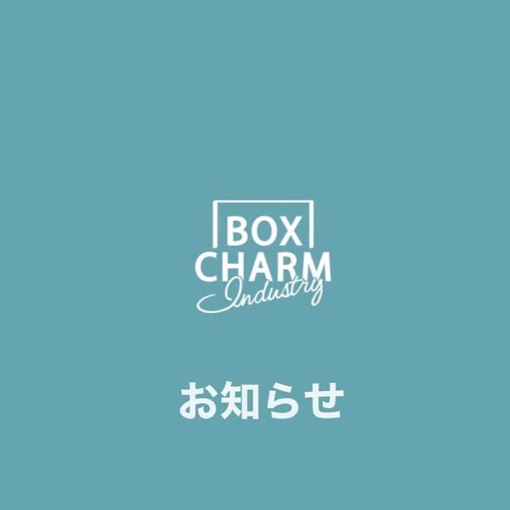 BOX CHARM Industryのインスタグラム