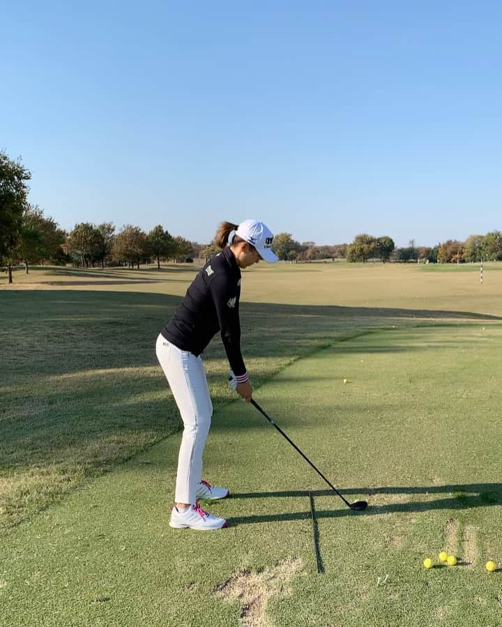 ハー・ミジョンのインスタグラム：「하이 미국 오랜만👋 #texas #tpc #craigranch」