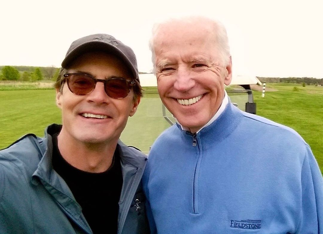 カイル・マクラクランさんのインスタグラム写真 - (カイル・マクラクランInstagram)「Congratulations to President-elect @JoeBiden!!」11月8日 9時41分 - kyle_maclachlan