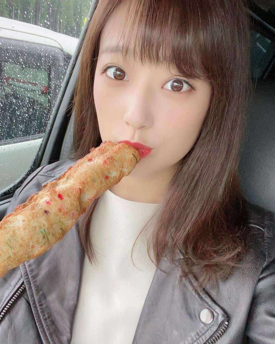 ミクのインスタグラム：「. . 今日も一日楽しんで がんばりましょーっ . . 　#goodmorning」