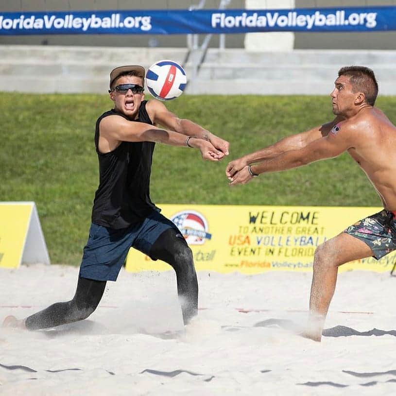 USA Volleyballさんのインスタグラム写真 - (USA VolleyballInstagram)「Saturday's pool winners from the Florida Pro Best of the Beach Tourney and the partners they have chosen for Sunday's semis and finals ♥️⛱🏐  Taylor Crabb (w/Trevor Crabb) Delaney Mewhirter (w/ Kelly Claes) Phil Dalhausser (w/ Avery Drost) Kelley Kolinske (w/ Emily Stockman) Miles Partain (w/ Theo Brunner) Sarah Schermerhorn (w/Corinne Quiggle) Chaim Schalk (w/ Bill Kolinske) Allie Wheeler (w/ Kim Hildreth)  Watch live on @ballertv」11月8日 10時24分 - usavolleyball