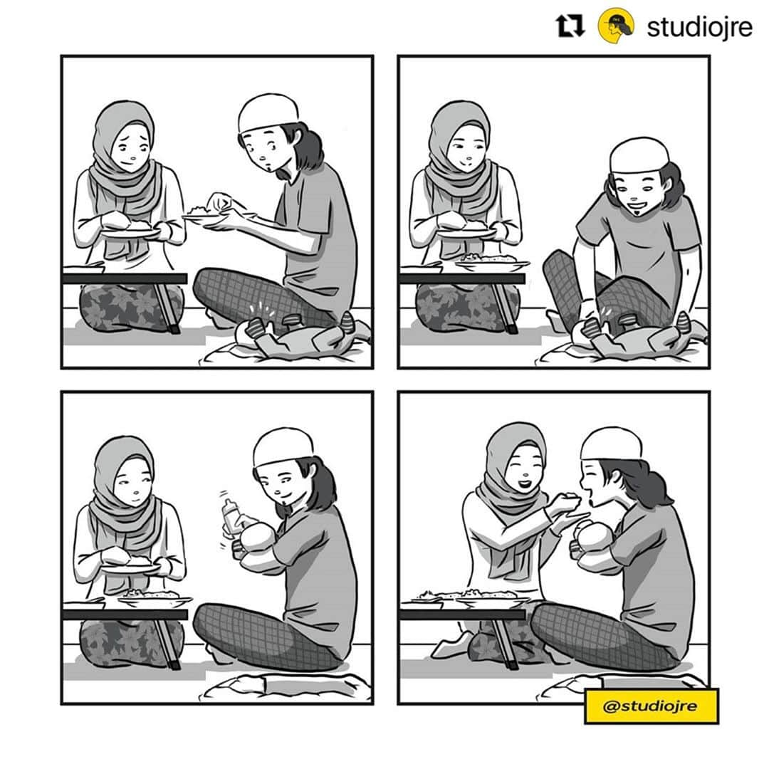 Koleksi Komik Malaysiaさんのインスタグラム写真 - (Koleksi Komik MalaysiaInstagram)「#Repost @studiojre with @make_repost ・・・ ● Kerjasama ❤  . . . . . . . . #art #komik #komikmalaysia #koleksikomikmalaysia #gengkomik  #autodesksketchbook #adobephotoshop #koleksikomik #digitalart #sketch #digitaldrawing #instaart #doodle #hzrnzhri #studiojre #allahjagakita」11月8日 10時31分 - tokkmungg_exclusive