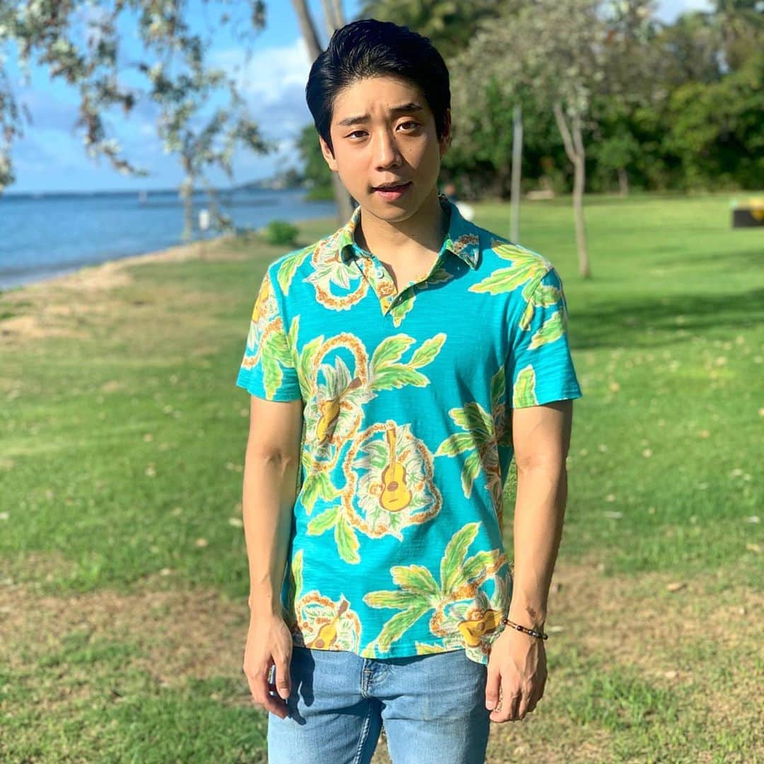 Eden Kaiのインスタグラム：「Do you remember this shirt? 👕 このシャツ覚えてらっしゃる方いらっしゃいますか？😊✨」