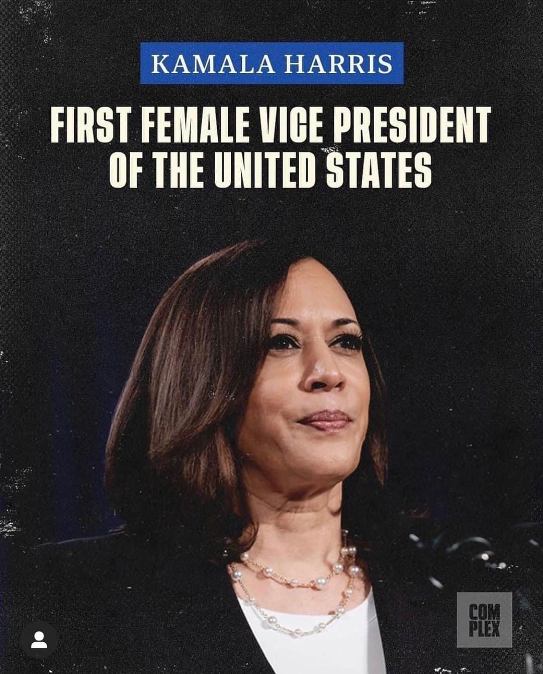 マリオン・コティヤールのインスタグラム：「💙🇺🇸💙🇺🇸💙🇺🇸💙🇺🇸💙🇺🇸💙#repost @allnewsinc ・・・ BREAKING: #JoeBiden elected the next President of the United States. #KamalaHarris elected the first female Vice President. Via: @complex [@CNN projection]」