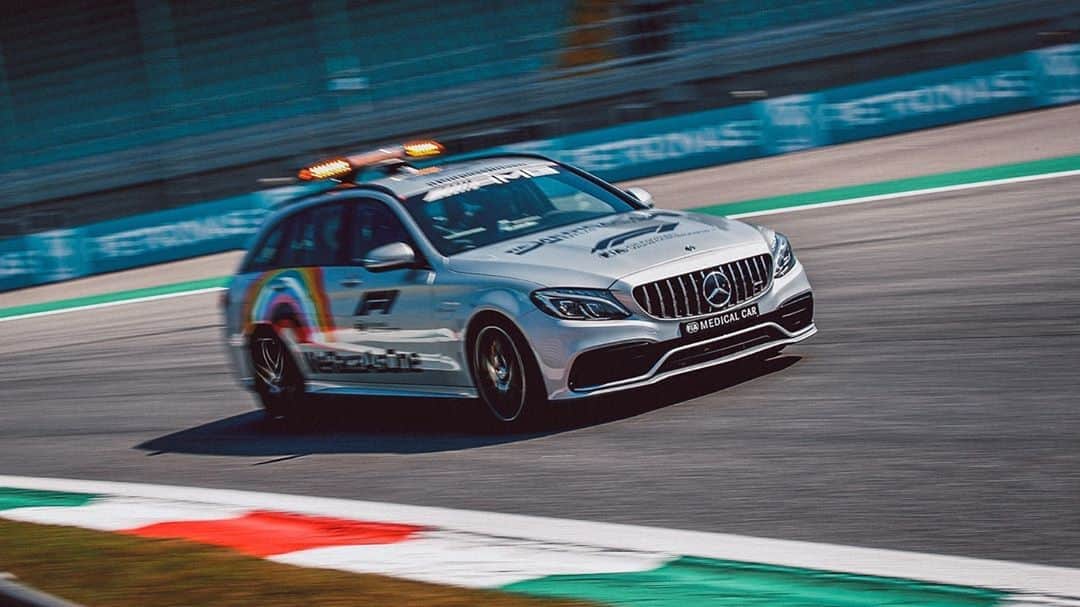 Mercedes AMGのインスタグラム