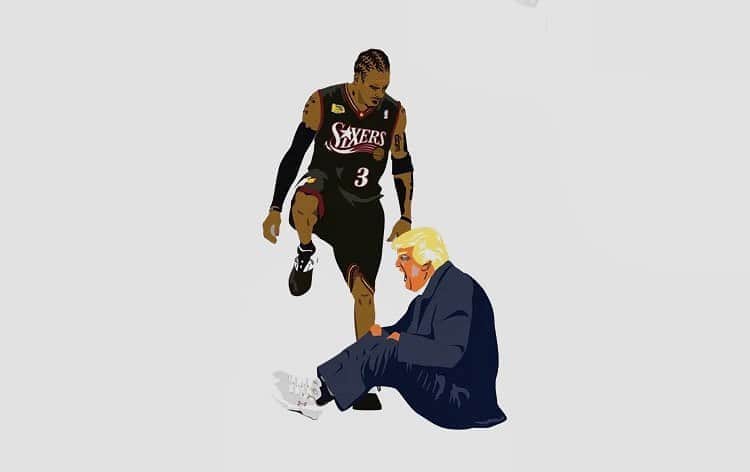 ユージン・バードのインスタグラム：「GAME!! #46 #BidenHarris2020」
