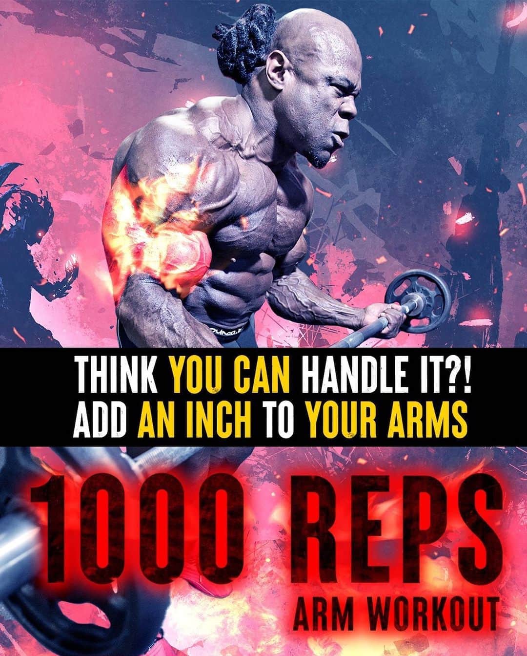 カイ・グリーンのインスタグラム：「🔥NEW MAX GROWTH BUNDLE 💪1000 Rep Program Included! Available Now on Trainwithkai.com  This 31 program bundle is not for the weak hearted I give you months of workouts movements and show you the path.  WANT TO LEARN MORE - Trainwithkai.com  You gotta be willing to put in the work!! Prepare yourself to Train With Kai!!  🔥31 Different Programs - $15.00 USD 📝Detailed Descriptions 💪🏾Learn Muscle Anatomy 💦Full Intense Workouts 📚350+ Detailed Pages」