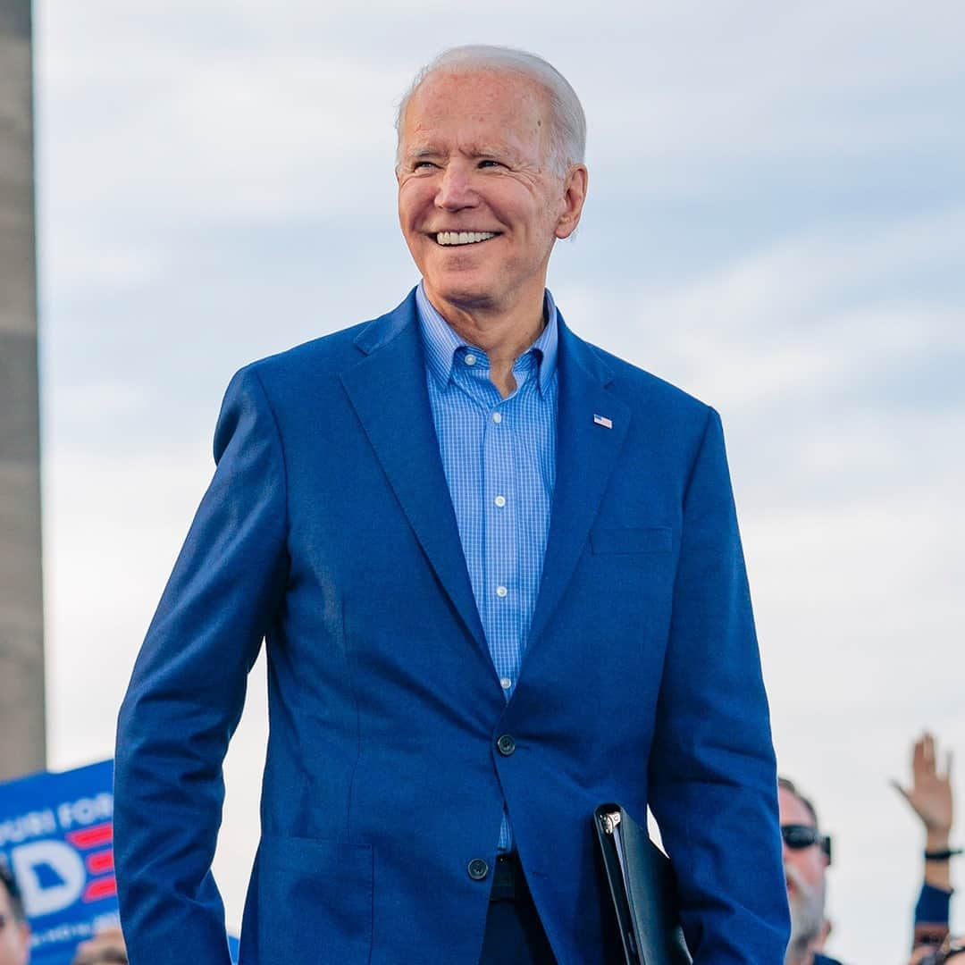 HYPEBEASTさんのインスタグラム写真 - (HYPEBEASTInstagram)「#BREAKING: Democratic presidential nominee @joebiden has won the 2020 presidential election and will become the 46th president of the United States.⁠ Photo: Kyle Rivas/Getty Images」11月8日 2時11分 - hypebeast