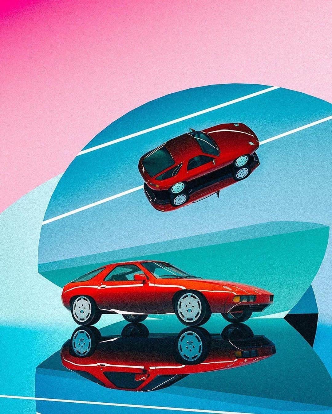 Porscheさんのインスタグラム写真 - (PorscheInstagram)「Seasoned photographer @olgunkordal, features kaleidoscopic car art over on @carsandcolour, taking inspiration from Picasso and Braque - clear to see from these striking cubist interpretations on a suite of Porsche cars.   📸 @carsandcolour via @type7」11月8日 2時19分 - porsche