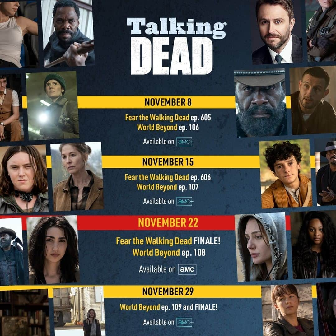 The Walking Deadさんのインスタグラム写真 - (The Walking DeadInstagram)「Here's how and where to watch the latest episodes of #TalkingDead.」11月8日 2時20分 - amcthewalkingdead