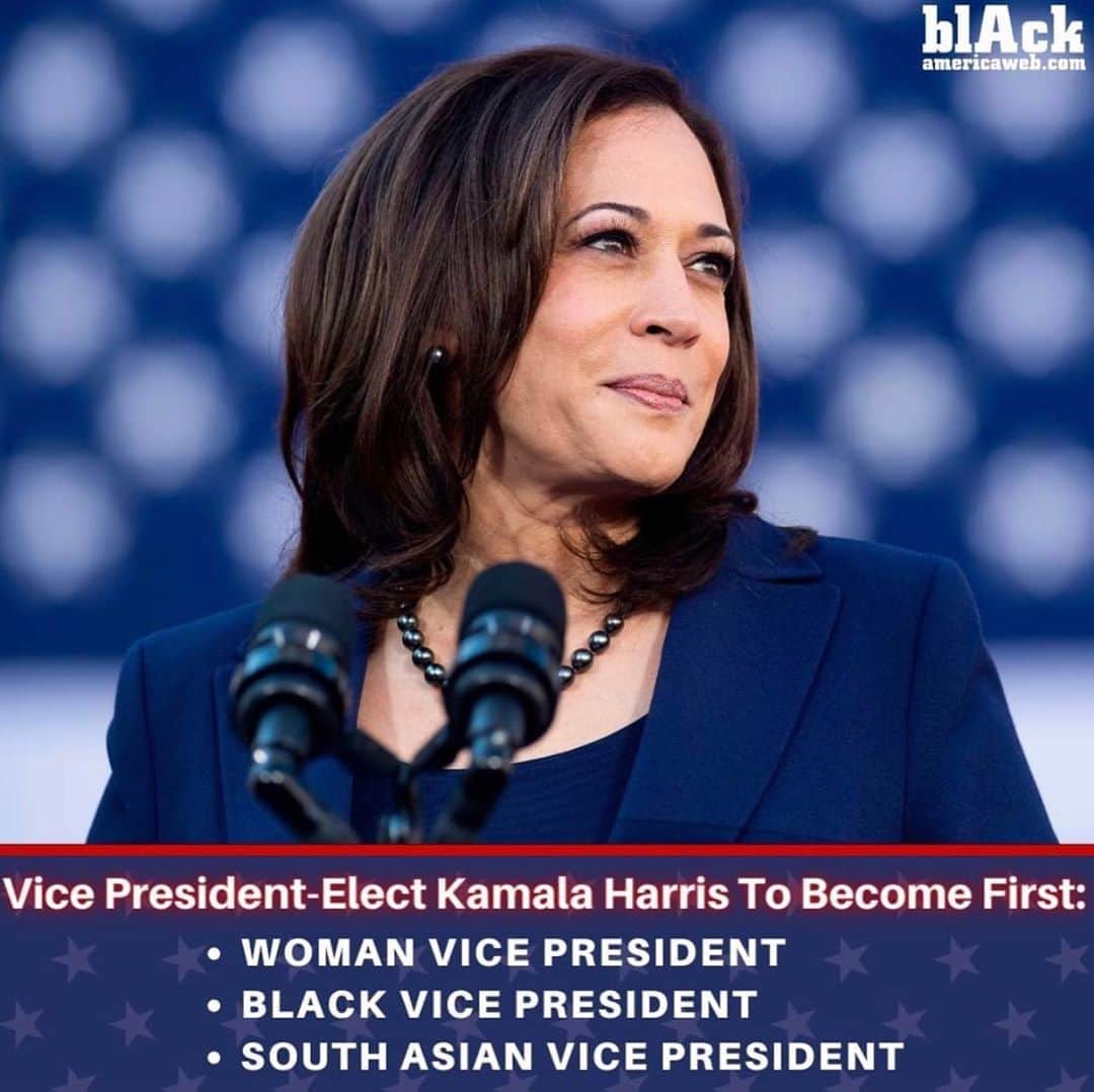 レイ・アレンのインスタグラム：「History is made! It is a great day for not only the United States of America but the world! #kamalaharris #MVP #madamvicepresident」