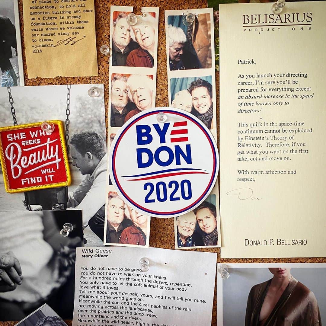 パトリック・J・アダムスのインスタグラム：「#ByeDon」