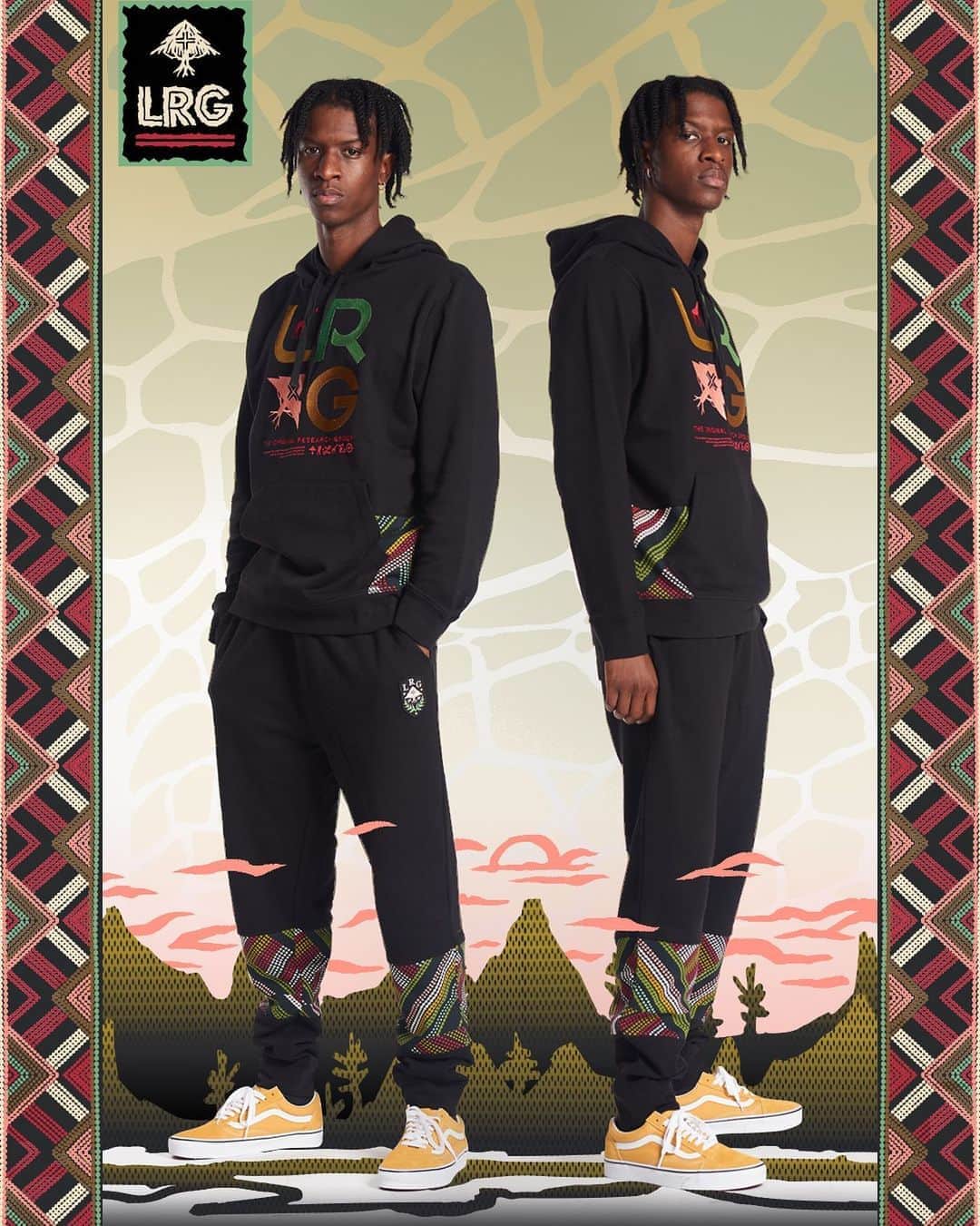 エルアールジーのインスタグラム：「M O T H E R L A N D :: Available now  #LRG #Holiday20」