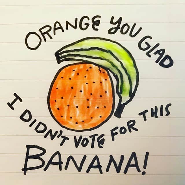 Jason G. Sturgillのインスタグラム：「Here’s this drawing I posted 4 years ago to celebrate the end of this global nightmare. 🎉」
