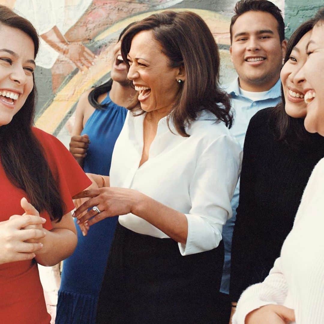 クリスタ・B・アレンのインスタグラム：「Madame Vice President, Kamala Harris.」